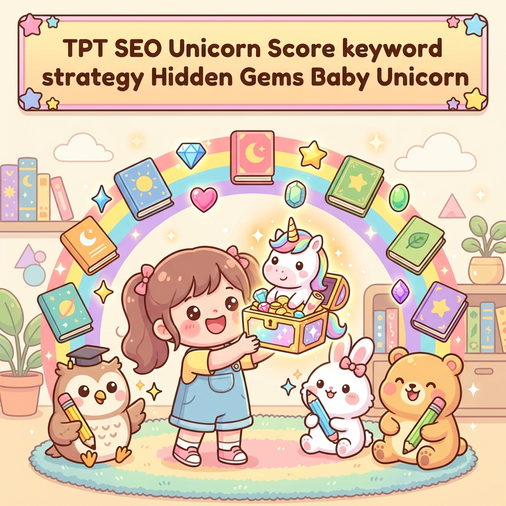 SEO ขั้นสูง TPT Unicorn Score keyword strategy